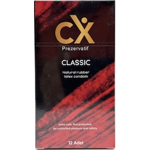 Cx Prezervatif Classic 12li