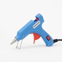20w Sıcak Silikon Tabancası - Küçük Boy - 7.5 Mm Mum Silikon Uyum