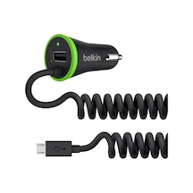 5513 2 Mini Girişli Usb Araç Şarj Cihazı Pembe
