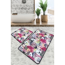 Fale Banyo Djt 2 li set Çok Renkli