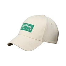 Calvin Klein Herıtage Crest Patch Krem Erkek Şapka