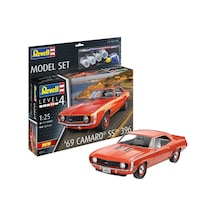 Revell Model Set 69 Camaro Ss 396 Vba67712