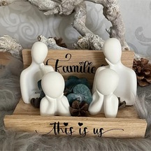 Bernami Mum Pinterest Dekoratif 4'lü Aile Diğer