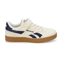 Reebok Smash Edge Elastıc Kırık Beyaz Unisex Çocuk Sneaker 000000000102243746 Beyaz-Laci