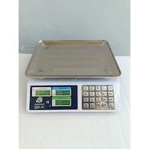 40 KG Terazi Fiyat Hesaplamalı-Şarjlı Tartı