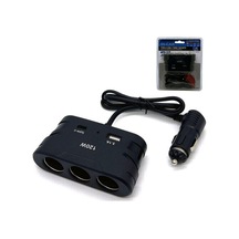 Ayt Olesson 2013 12-24v 3lü Type-c Usbli 120w 80 Cm Kablolu Araç Oto Tır Çakmak Çoklayıcı Çakmaklık Çoğaltıcı