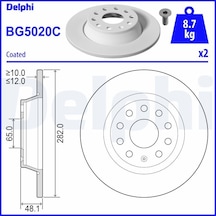 Volkswagen Passat Cc 2.0tdı 2008-2010 Delphi Arka Disk Takım Cba-cbb-cff