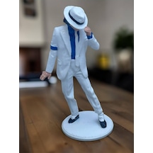 Michael Jackson Figür Koleksiyonluk Hediyelik Ürünler Masa Üstü Dekoratif Biblo 13 Cm
