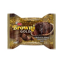 Browni Gold Çikolata Soslu Kek 45 G X 24 Adet