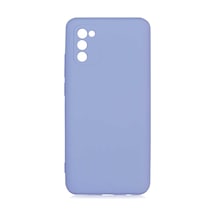 Zore Samsung Galaxy Uyumlu A02s Kılıf Omsy Mara Lansman Kapak - Lila