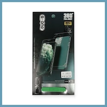 Bezos İphone 13 Uyumlu 360 Full Body Arka Koruyucu Mbt06