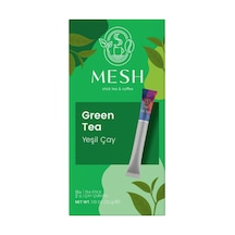 Mesh Stick Yeşil Çay 16'lı 32 G - 8 Adet Tarı