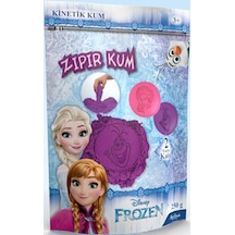 Disney Frozen Zıpır Kinetik Kum Mor 250 G-Red Castle Zkp250-01
