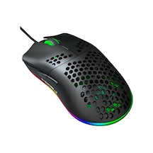 Hxsj J900 Usb Kablolu Rgb Dpi Oyuncu Mouse Gaming Mouse- 5775