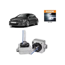 Volkswagen Scirocco 2015-2017 D3s / D3r 6000k Beyaz Hıd Xenon Ampul 2 Adet