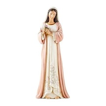Christian Brands 1 Adet Madonna Of The Rose Heykeli