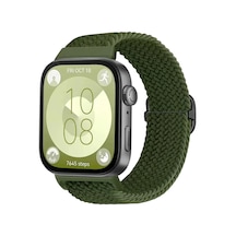 Newface Huawei Fit 4 Star Kordon - Koyu Yeşil - 542