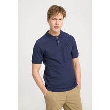 Wrangler Erkek Polo Yaka T-shirt Lacivert W7d5k4xx2t410 24ymc8000316 Mc80005 Lacivert