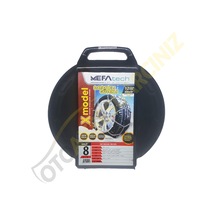 Mefatech 195X60X15 X8 Takmatik Oto Araç Lastik Zinciri