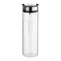 Motion Cam Su Sürahisi, 1,25 L, 29 Cm, Kapaklı, Silikon Kapaklı, Akıllı Kapak Teknolojisi, Ergonomik Tutma Girintil