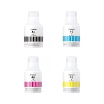 Canon GI46 Mürekkep Seti 4 Renk CMYK Maxify GX7050