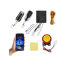 Aubyhe Motorsiklet Güvenlik Sistemi: Uzaktan Başlatma, Kesme Ve Kumandalı Kontrol, 125db Siren, 12v Evrensel Uyumlu, Bluetoothlu, Cs-159a1 Modeli