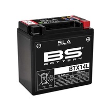 Bs Battery Btx14l Sla Motosiklet Aküsü Sla Tipi