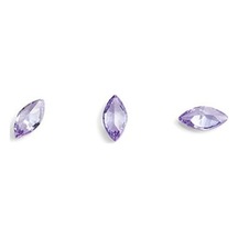 Hacimsel Kristal N2 Leylak Dük 10'lu Paket - 3d Lila Nail Art Taşı
