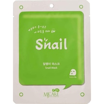 Mjcare On Snail Mask - Salyangoz Özlü Yüz Maskesi