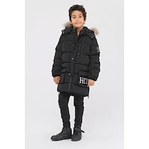 Benitto Kids Erkek Çocuk Mont 51233s-siyah Siyah