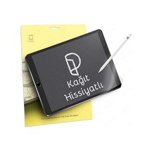 Apple Ipad Air 5. Nesil 2022 10.9" Inç M1 Paperlike Nano Kırılmaz Ekran Koruyucu Kağıt Hissli