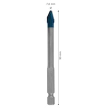 Bosch Expert Hex-9 Hardceramic Delme Ucu 7 X 90 Mm  - 2608900591
