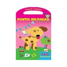 Mantık Bulmacası-Küçük Dahiler - Cuberdon Books - Parıltı Yayınları
