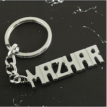 Mazhar İsimli Anahtarlık Altın