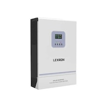 Lexron 3kW 3000W HV MPPT 40-500 PV Input Akıllı Tam Sinüs Inverter