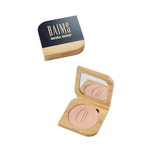 Baims Mineralli Vegan Sıkıştırılmış Pudra 20 Medium Natural