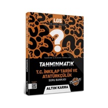 8 Sınıf Lgs Inkilap Tarihi Soru Bankası Altın Karma Yay