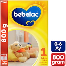 Bebelac 1 Bebek Sütü 0 - 6 Ay 800 G