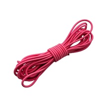 Fuşya Pembe 5 Metre 2 Mm Yuvarlak Lastik Genel