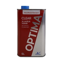 Optima Akrilik Vernik 5 Litre