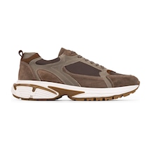 Tamer Tanca Erkek Deri & Tekstil Kahverengi Sneakers & Spor Ayakkabı 1163 2008 Erk Ayk Y26 Kahve Kms