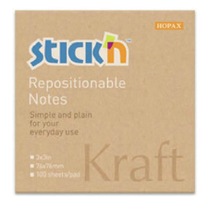 Gıpta Stıckn 76 76 Kraft Notes 100 Yp