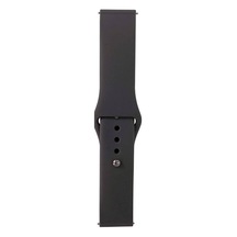 Galaxy   Uyumlu  Watch 46mm Band Serisi 22mm Klasik Kordon Silikon Strap Kayış-gri
