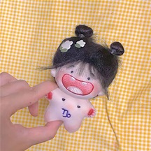 Yıldız Teddy Doll Idol 10cm Pamuk Oyuncak Kawaii Zodiaco-oğlak
