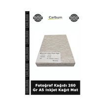 Özel Seri Fotoğraf Kağıdı 260 Gr A5 Inkjet Kağıt Mat Ofis Gereç Kullanım