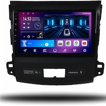 Caros Mitsubishi Outlander 2008-2012 Uyumlu Android Multimedya 6gb Ram 64gb Hafıza 9"