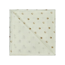Civil Baby Pati Empirme 75x75 CM Battaniye - Ekru