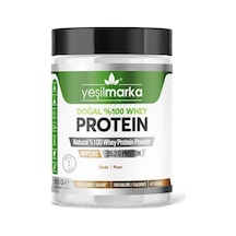 Yeşil Marka Sade Protein Tozu 100 Ml