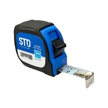 Std Pro Şerit Metre, 10m Uzunluk, 25mm Genişlik, Pratik Ve Dayanıklı Tasarım, İnşaat Ve Tadilat İçin 0.004 M - 0.032 M