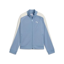 Puma T7 Always On Çocuk Mavi Dik Yaka Ceket Mavi